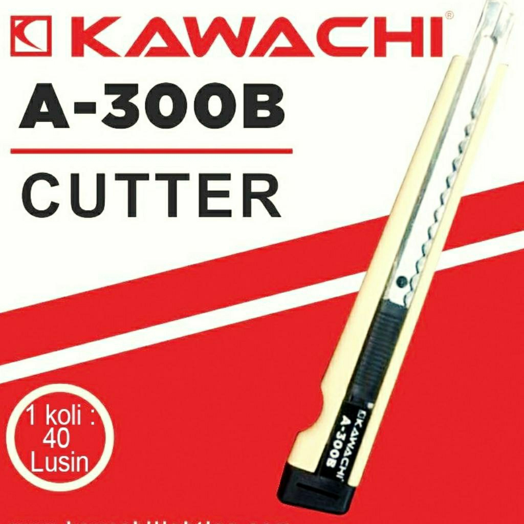 

pisau cutter kawachi A-300b