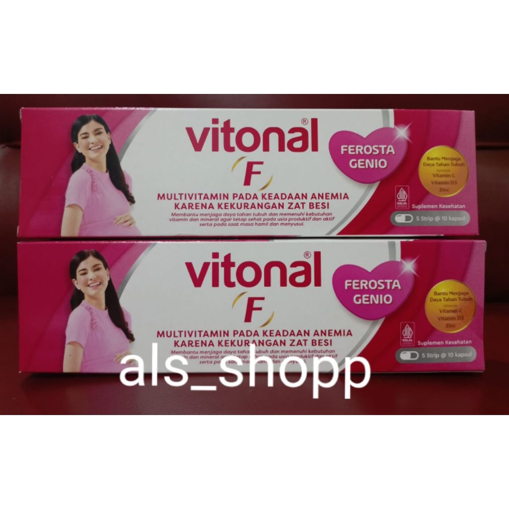 Multivitamin Vitonal Genio, Vitonal Calci, Vitonal F Expire Aman