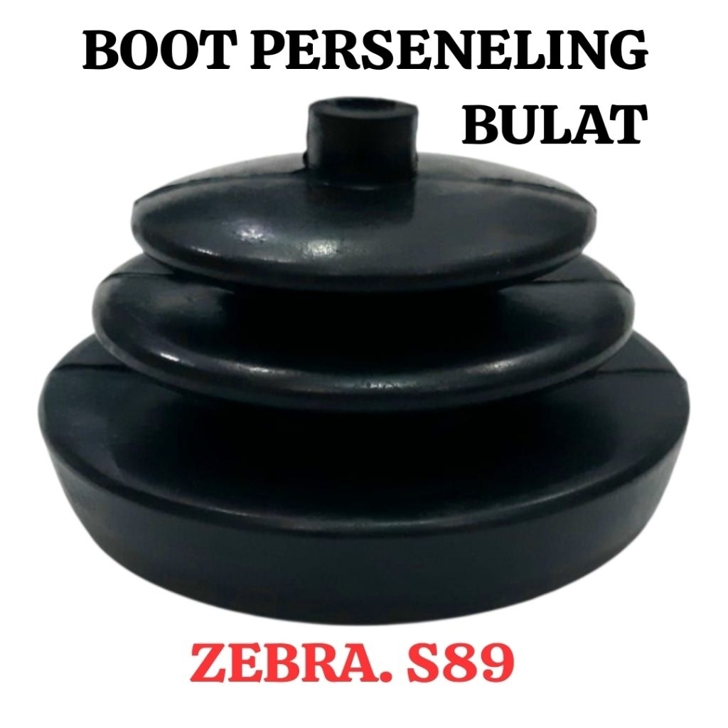 KARET BOOT TONGKAT PERSENELING BOOT TONGKAT VERSNELING PERSENELING ZEBRA S89 BULAT