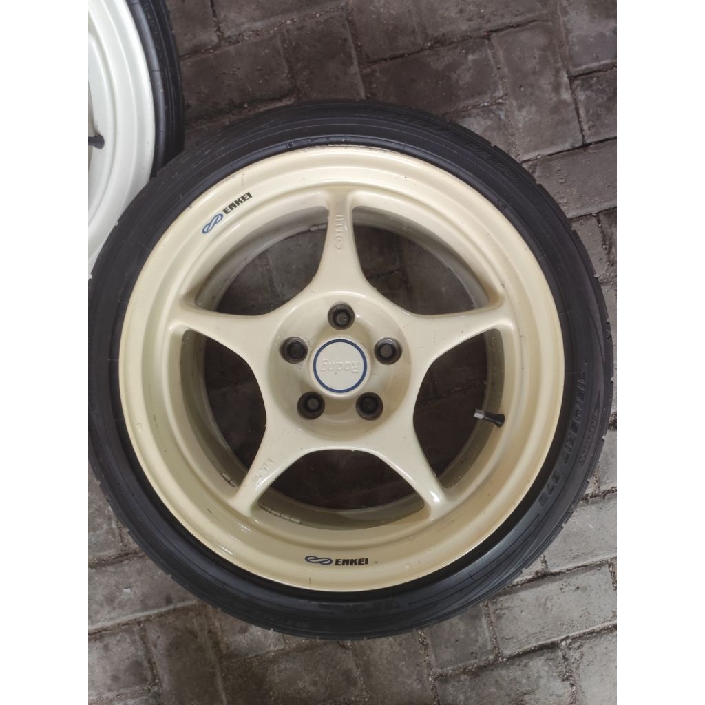 velg Enkei RP01 17" original JAPAN