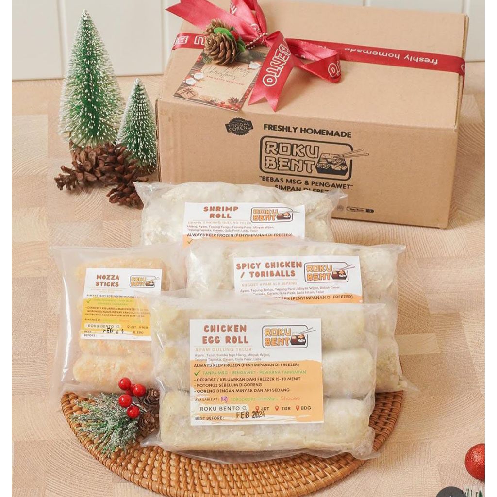 

Roku Bento Chicken Egg Roll