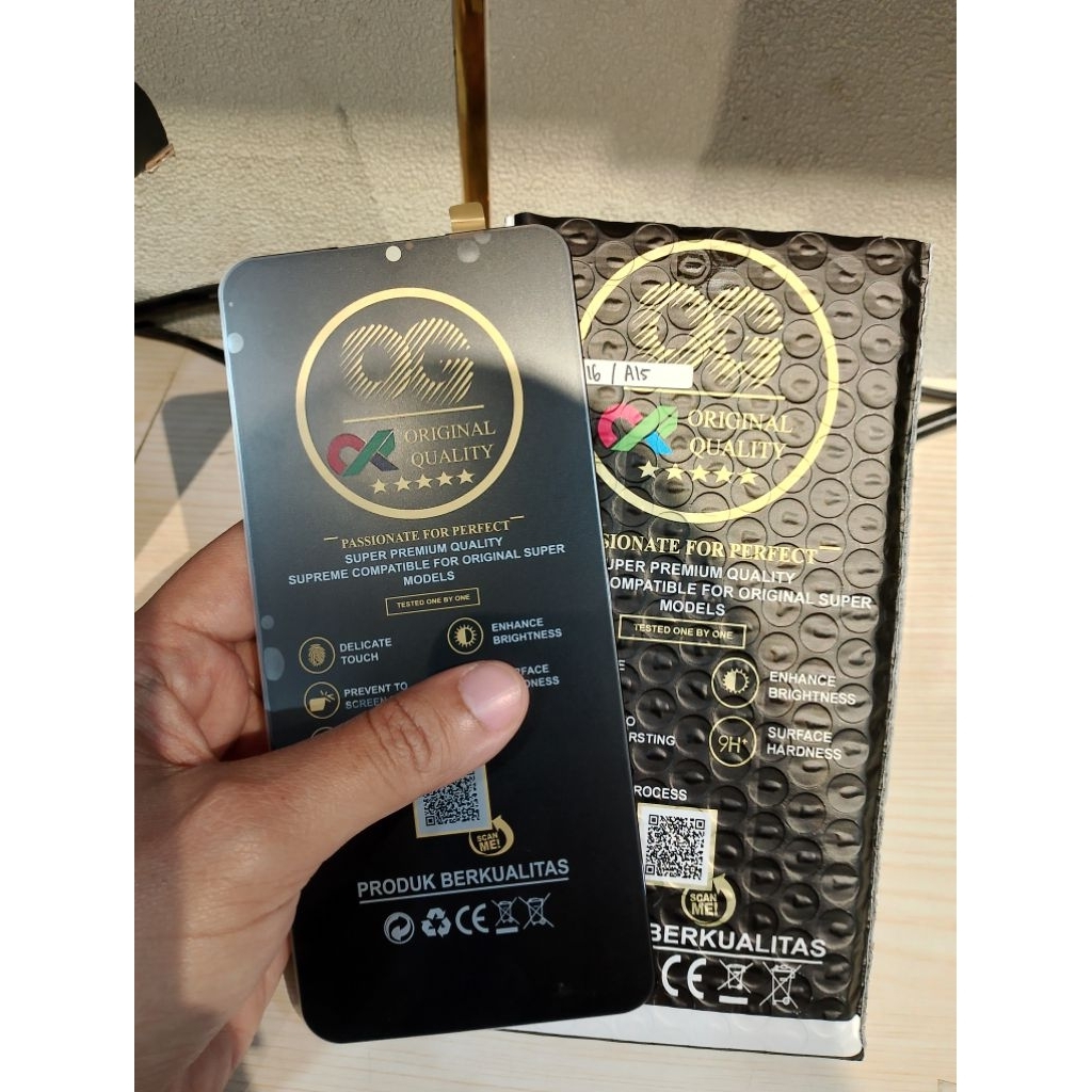 LCD Handphone Oppo A16