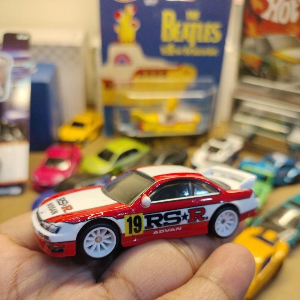Hot wheels loose Nissan Silvia S14 premium