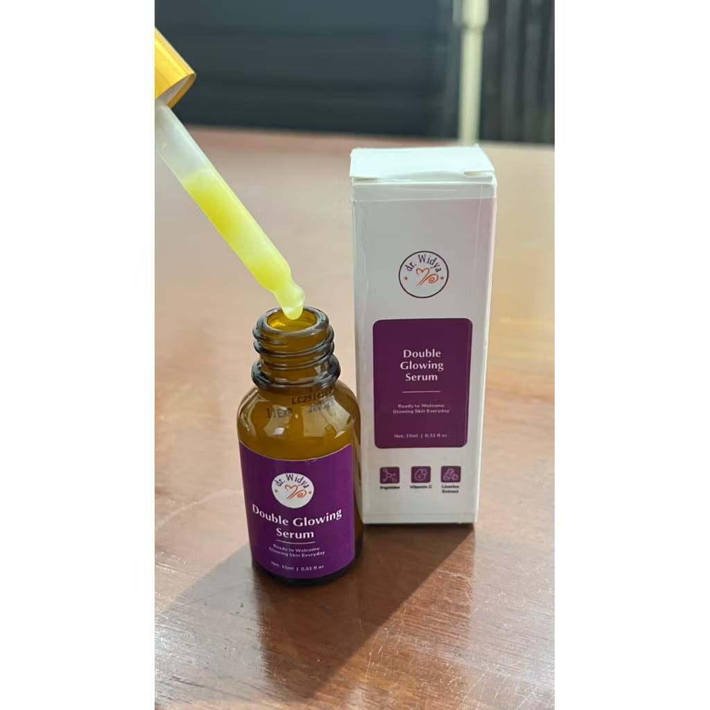 Serum Dr. Widya Skincare||Dobel Glowing Serum||Glow up serum