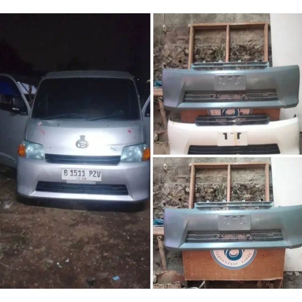 Bemper Gran max Model Twonace