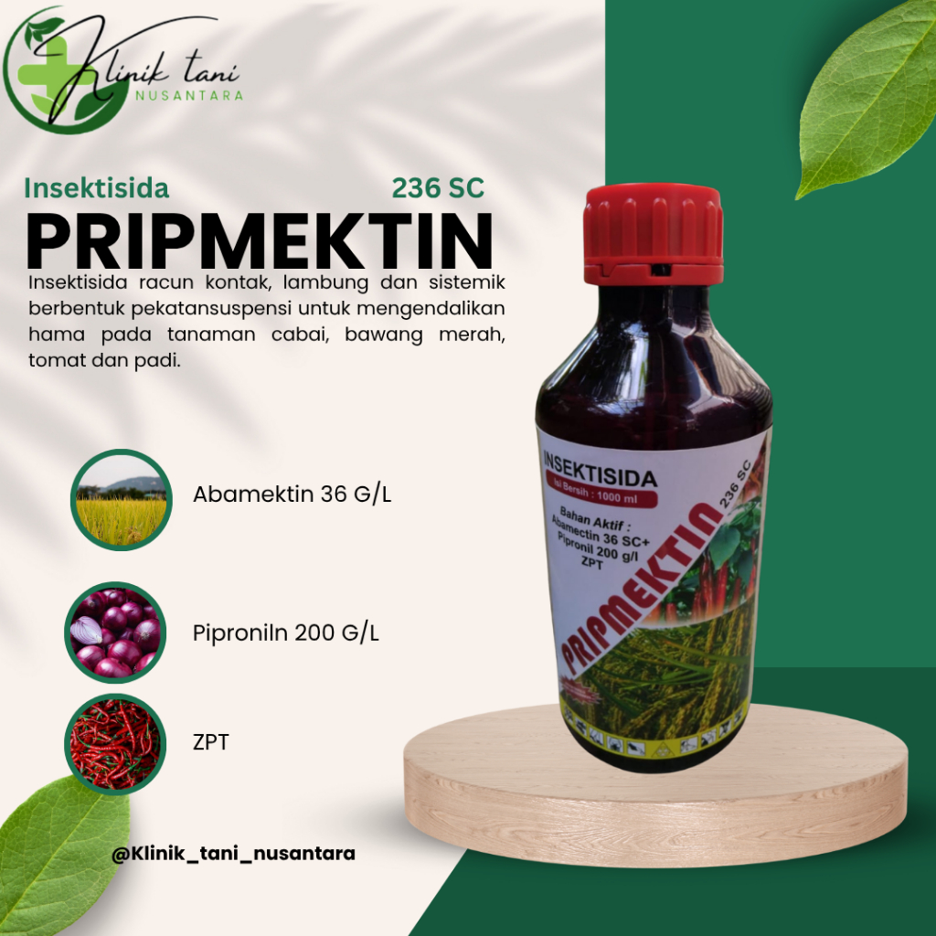 Insektisida primektin/1ltr/ Abamektin | pipronil | ZPT