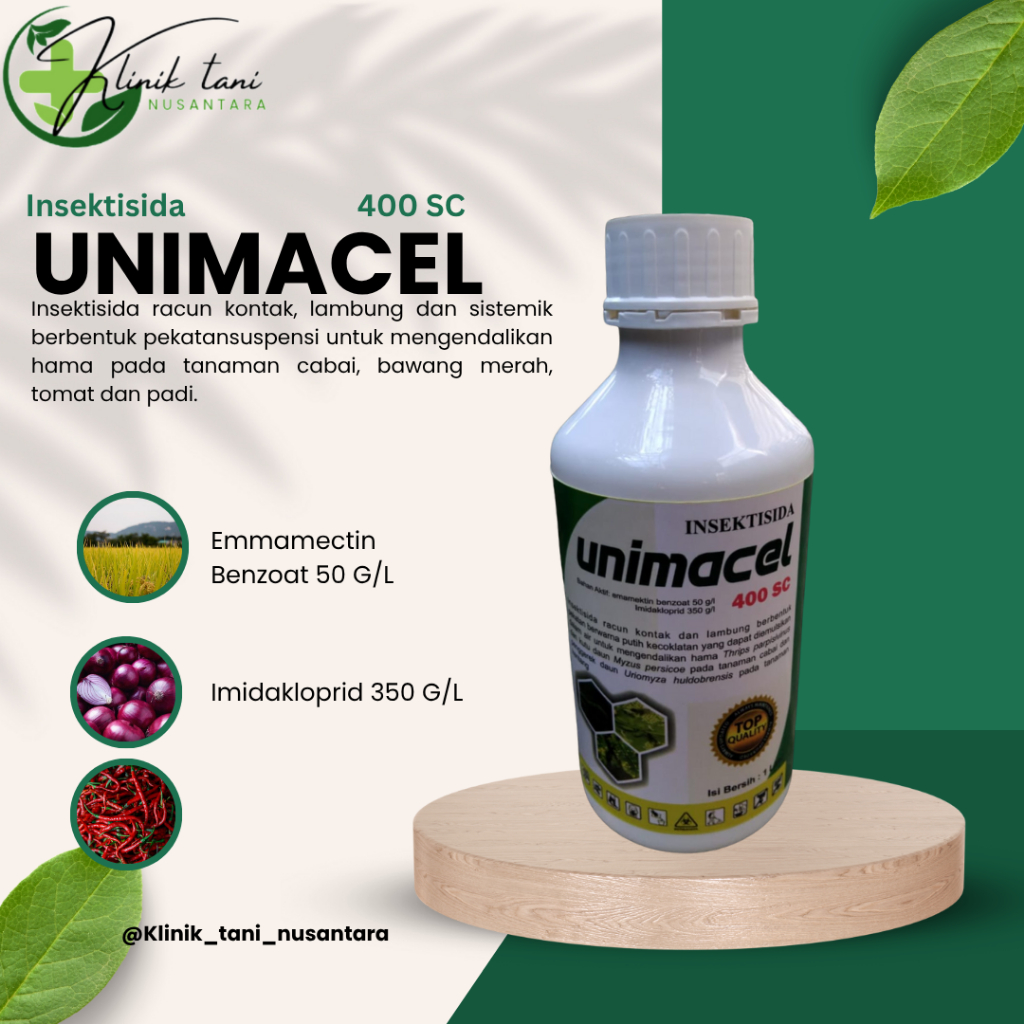 Insektisida Unimacel beli3 gratis 1