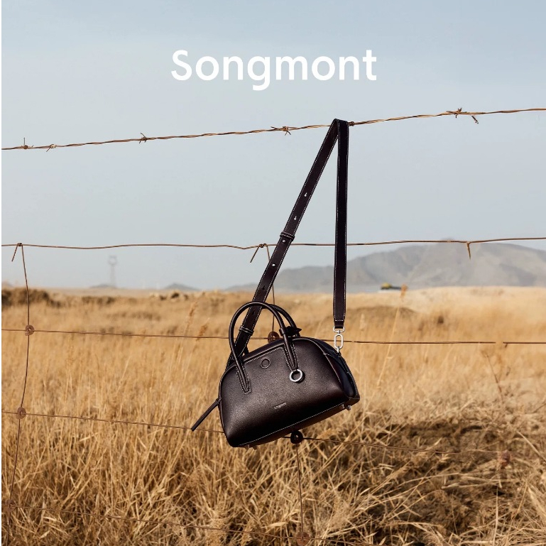Songmont Mini Boston Bowling Bag