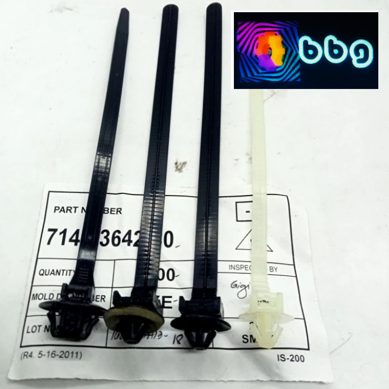 Klip Pengikat Penjepit Kabel Klem Clip Cable Perapih Insulock Mobil motor