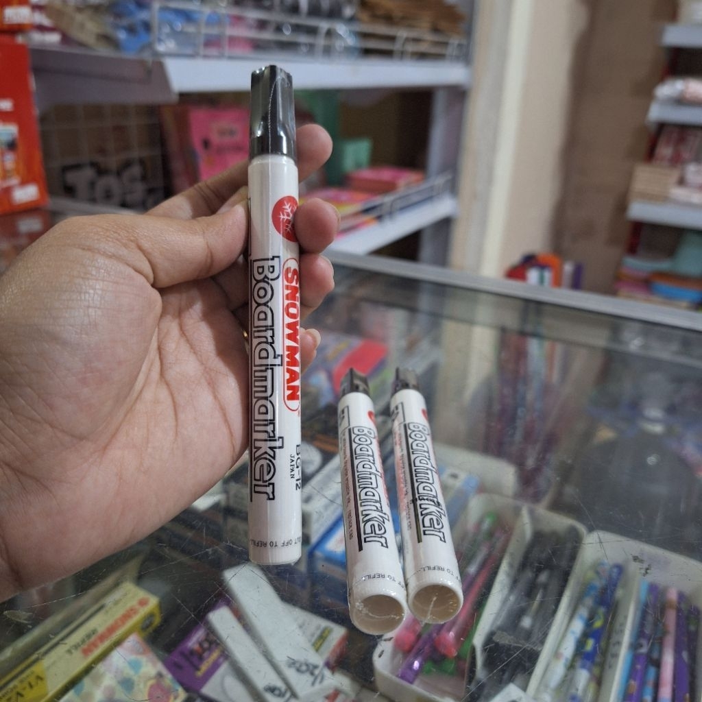 

Snowman BOARDMARKER Mudah Dihapus [1Pcs]
