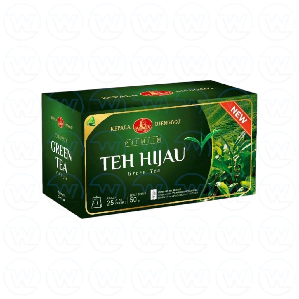 

Kepala Djenggot Teh Hijau Premium 50gr