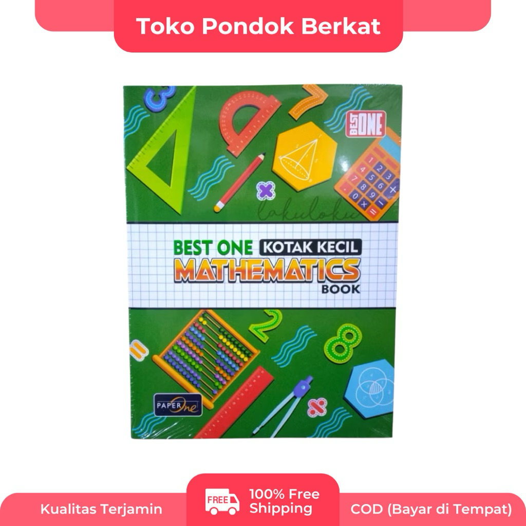 

Okey Buku Tulis Kotak Kecil 38 Lembar Eceran – Cocok untuk Matematika & Rapi Menulis
