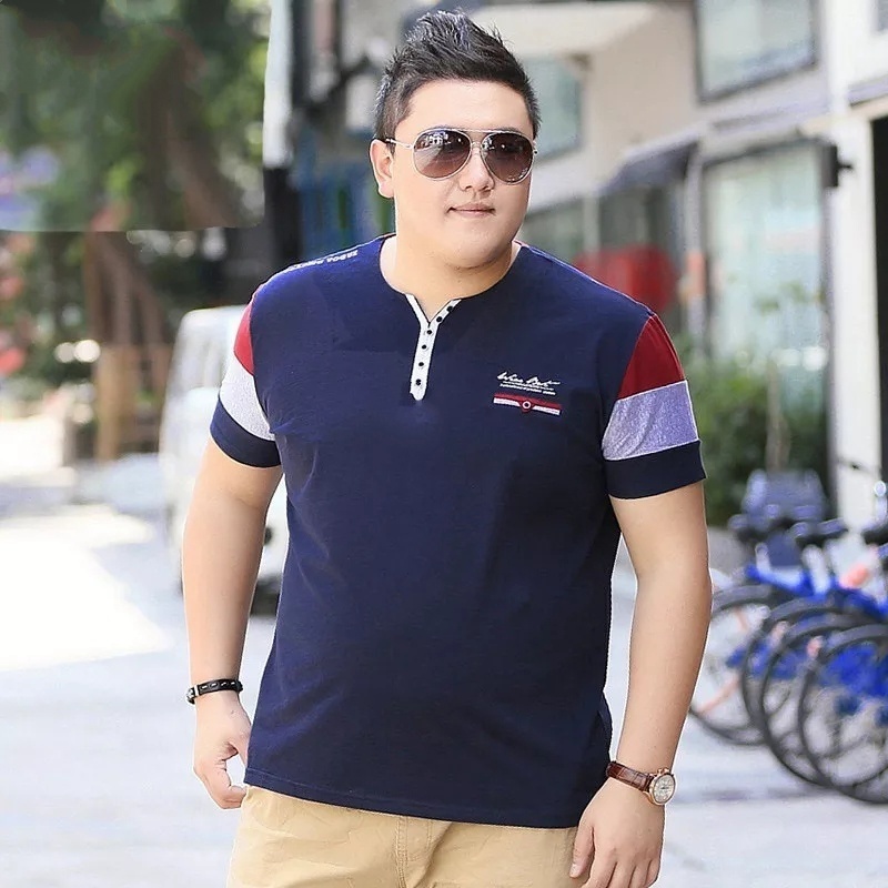 kaos pria VOGUE XXL baju fashion pria new Fashion ATASAN Jumbo Pria Lengan PENDEK Bahan Baby UNICON 