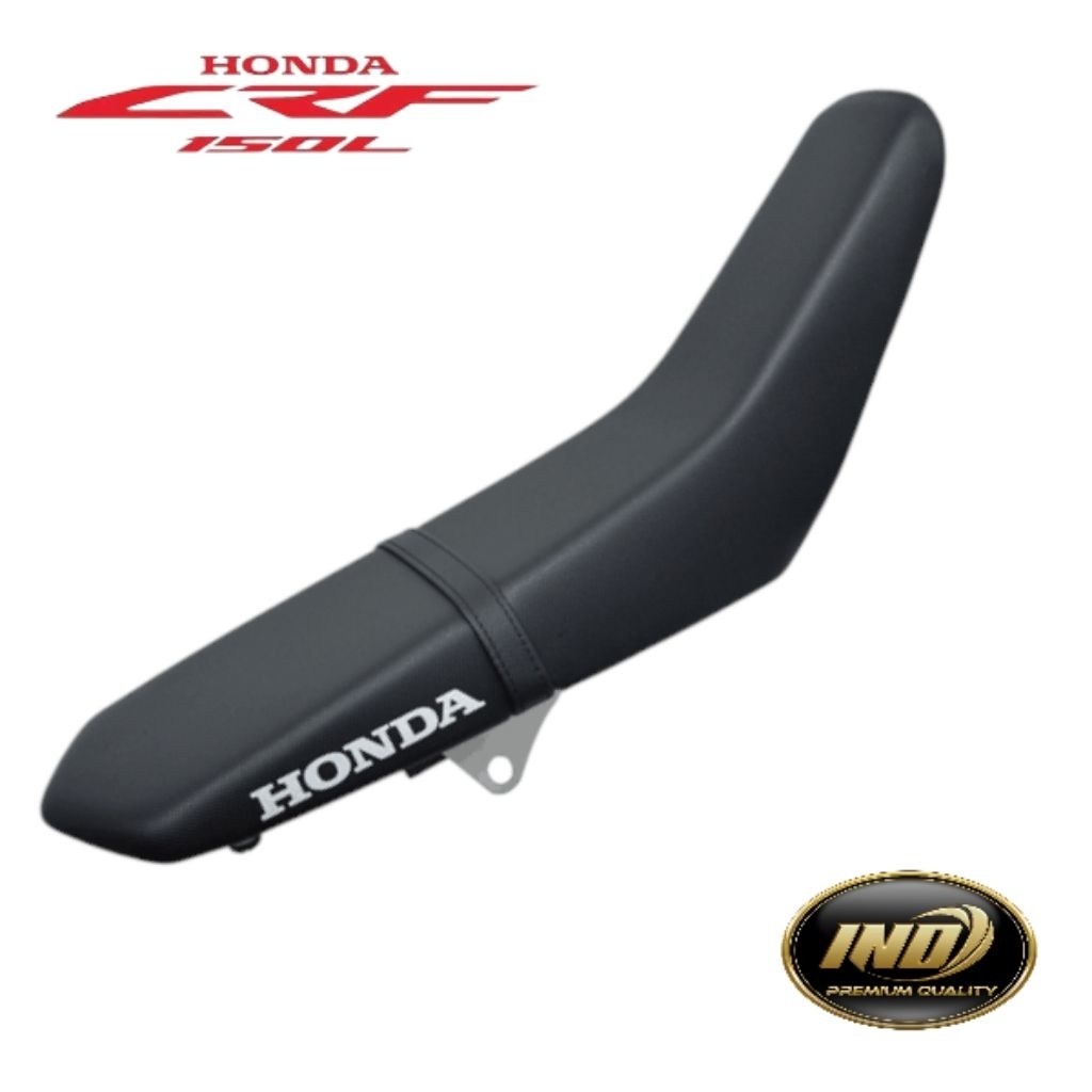 JOK CRF, KULIT JOK CRF ORISINIL PLUS SABUK, COVER JOK MOTOR ORISINIL HONDA CRF,  CRF 125