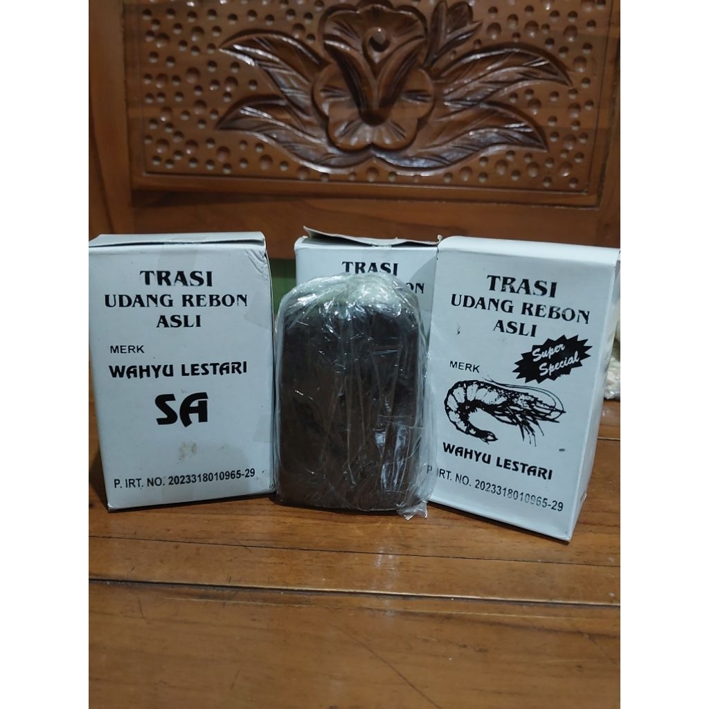 

Terasi Udang Rebon Asli 250gr