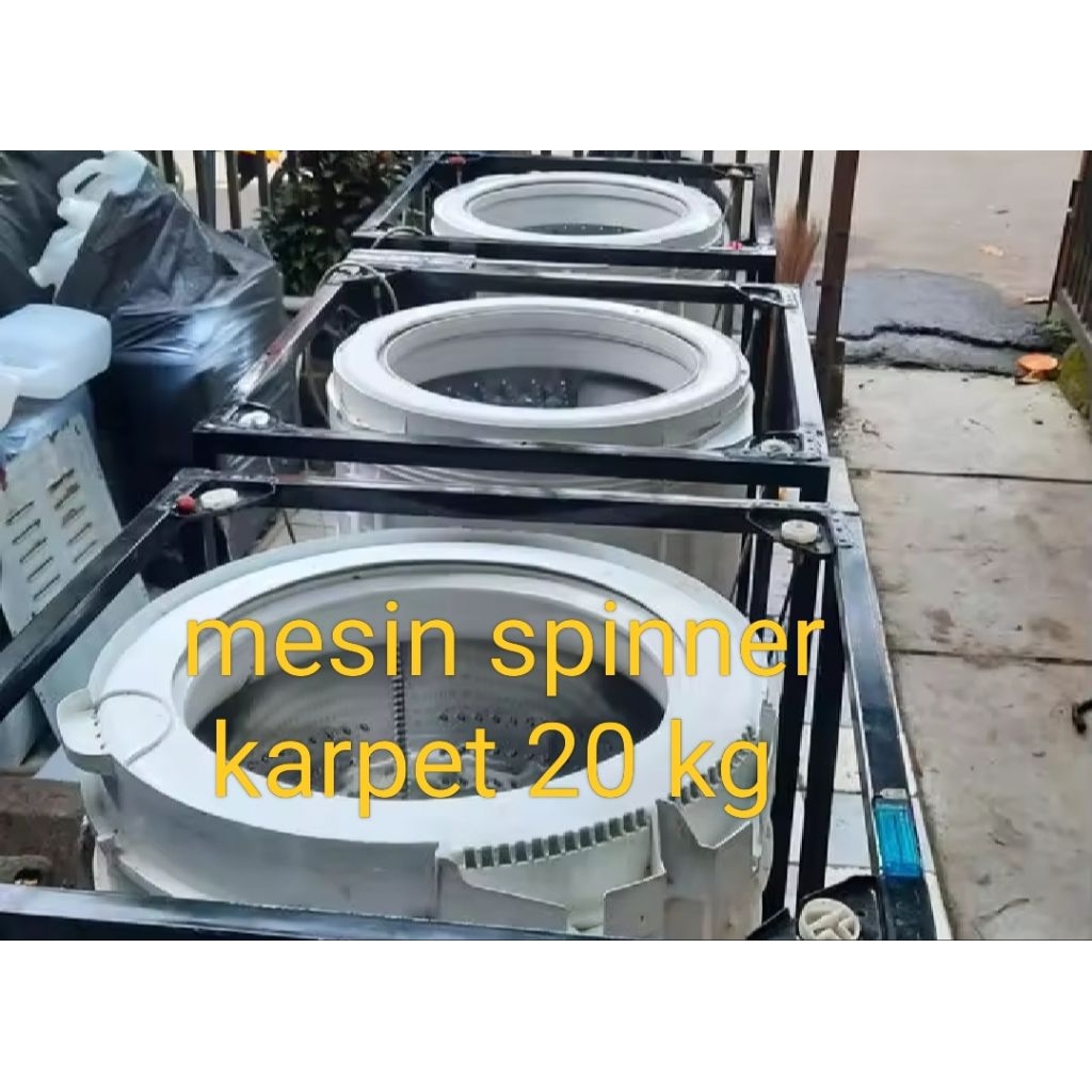 Mesin Spinner karpet home industri khusus untuk pengusaha laundry