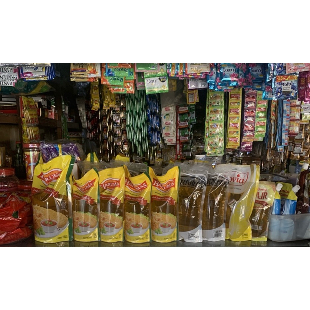 

MINYAK GORENG HARUMAS / SUNCO / MINYAK KT/ SOVIA