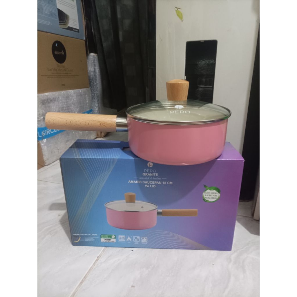 Pero Amaris Sauce Pan 18cm  + Lid