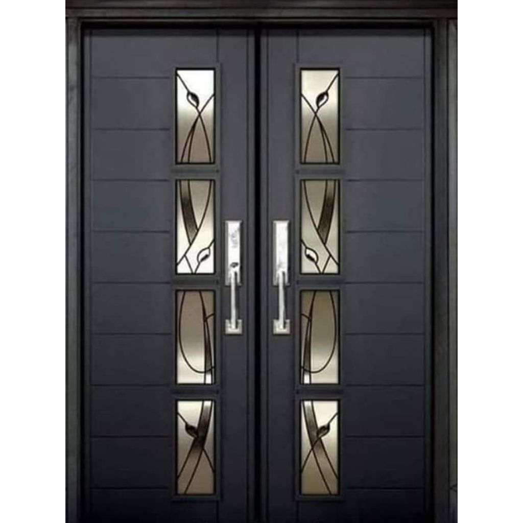 pintu kupu tarung dan kusen