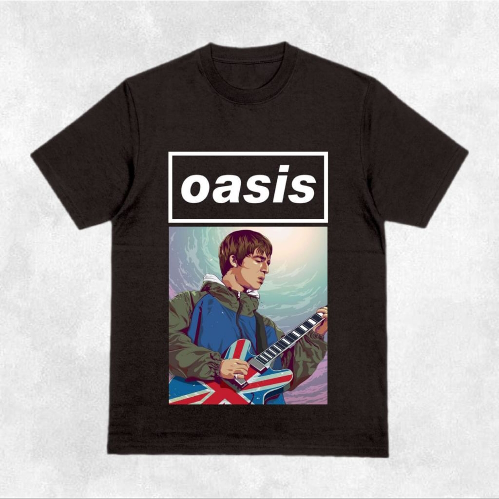 Kaos Band Oasis - Gitaris