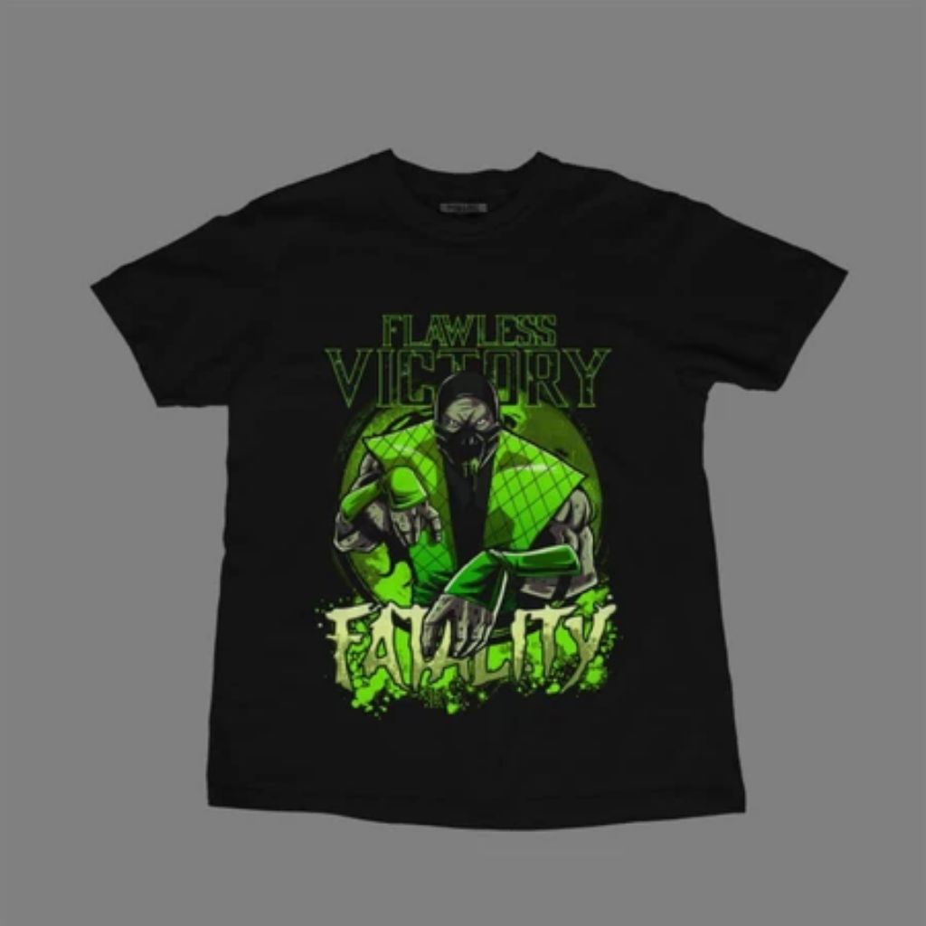 Kaos Mortal Combat Fatality