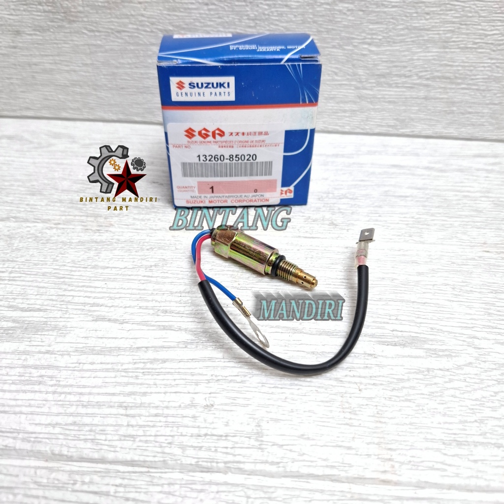SELENOID KARBURATOR IDLE LANGSAM SUZUKI CARRY ST100 EXTRA CARRY 1.0 1000CC
