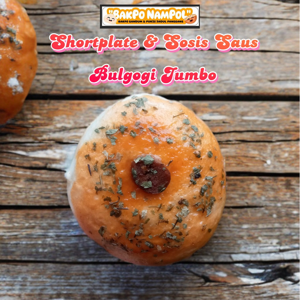 

Bakpo Gandum Bulgogi Sosis - Packing Frozen & Gratis Ongkir