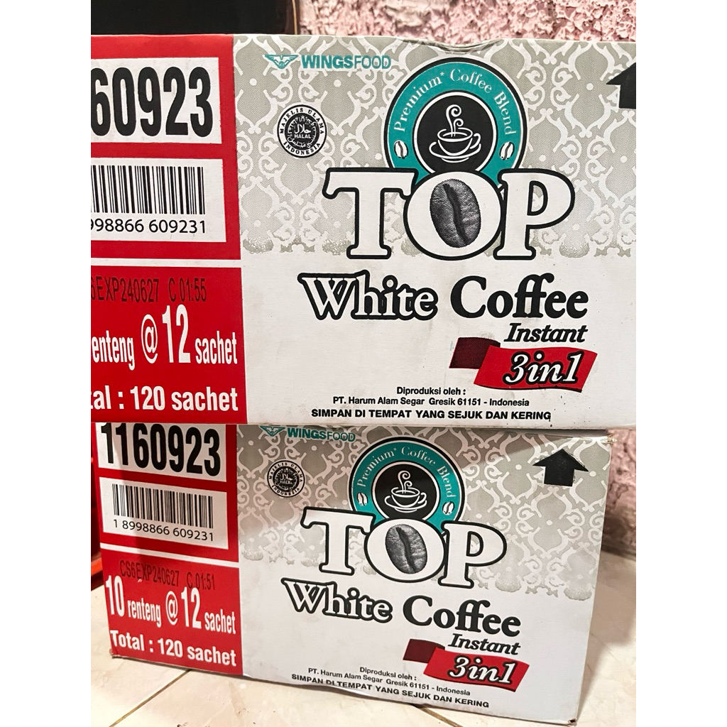 

TOP WHITE COFFE 1 DUS MURAHH