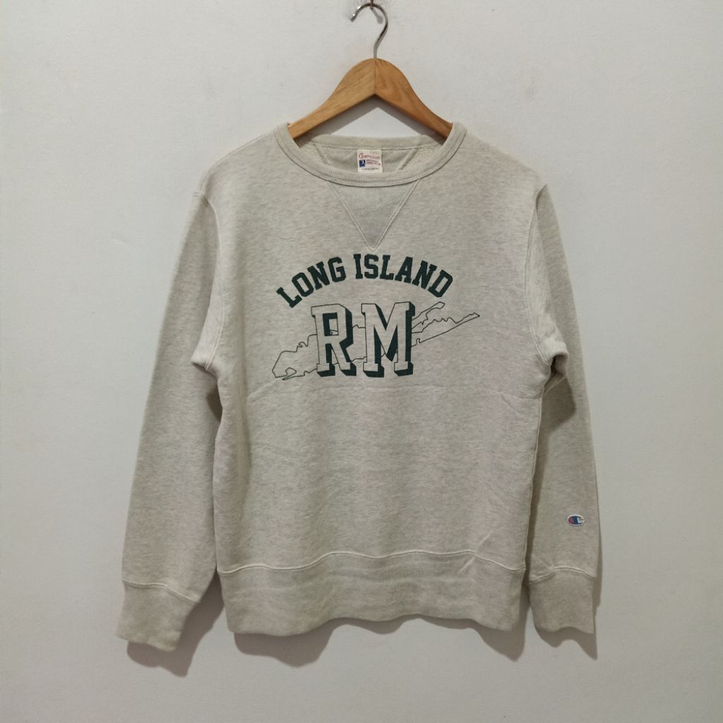 Vintage 50s Champion Long Island Crewneck Sweatshirt