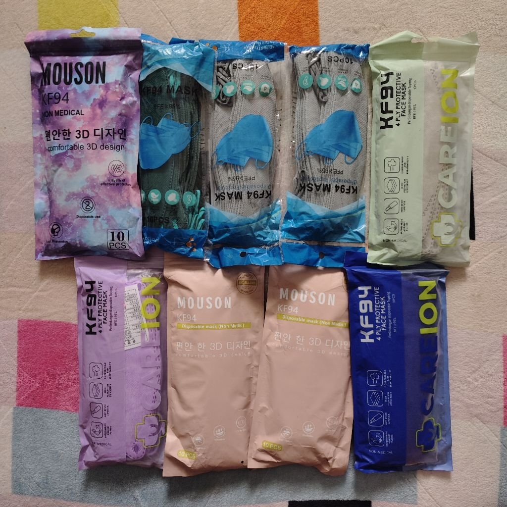 Masker KF94 Mouson 10 Pcs