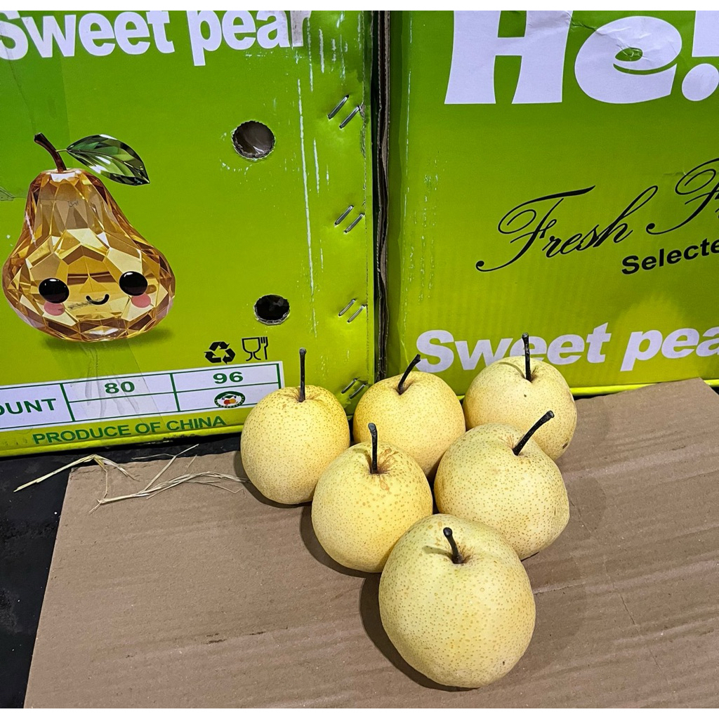 

pear sweet
