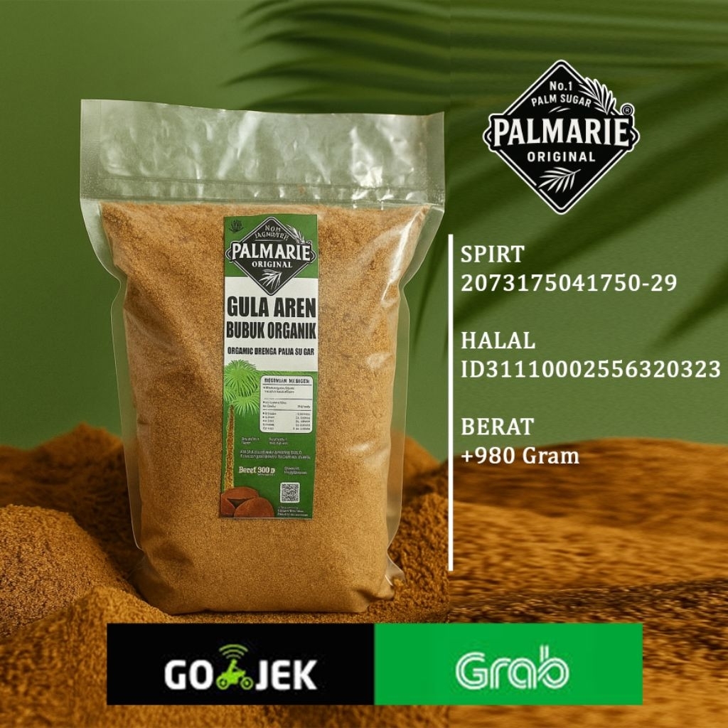 

Organik Palm sugar grade A high quality