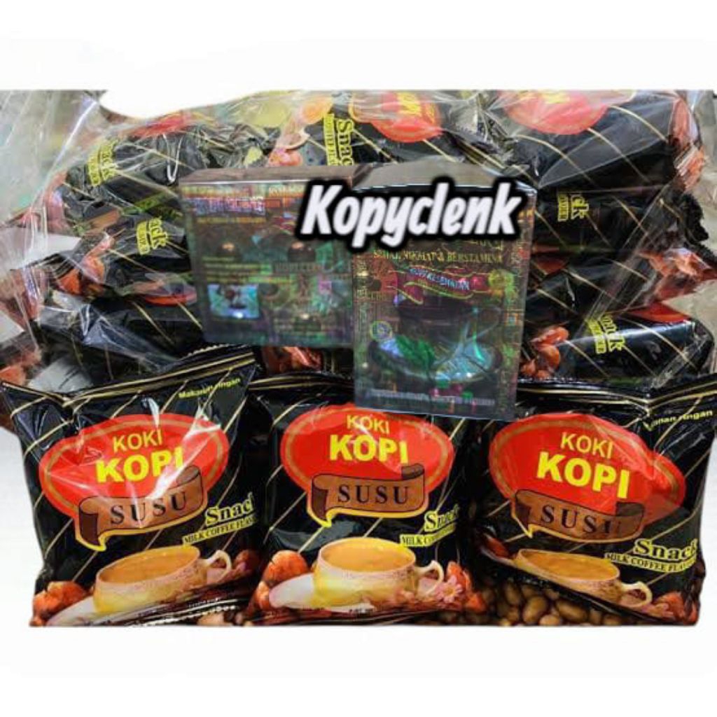 

Snack roti kopcleng white bergizi dan lezat