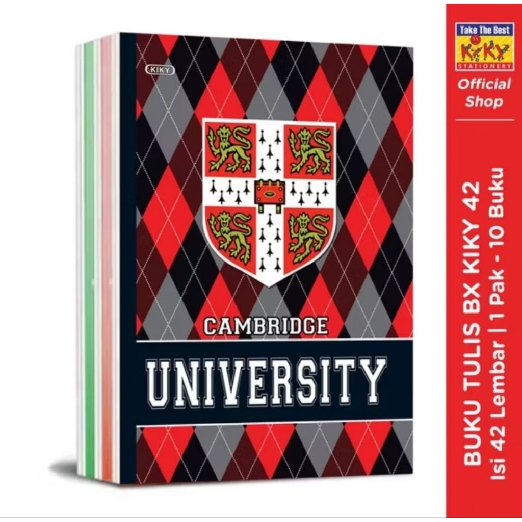 

BUKU TULIS BOXY KIKY 42 LEMBAR