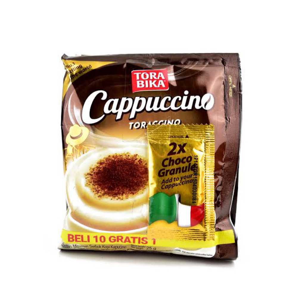 

Torabika Capoucino 1 Renceng (isi 10saschet)