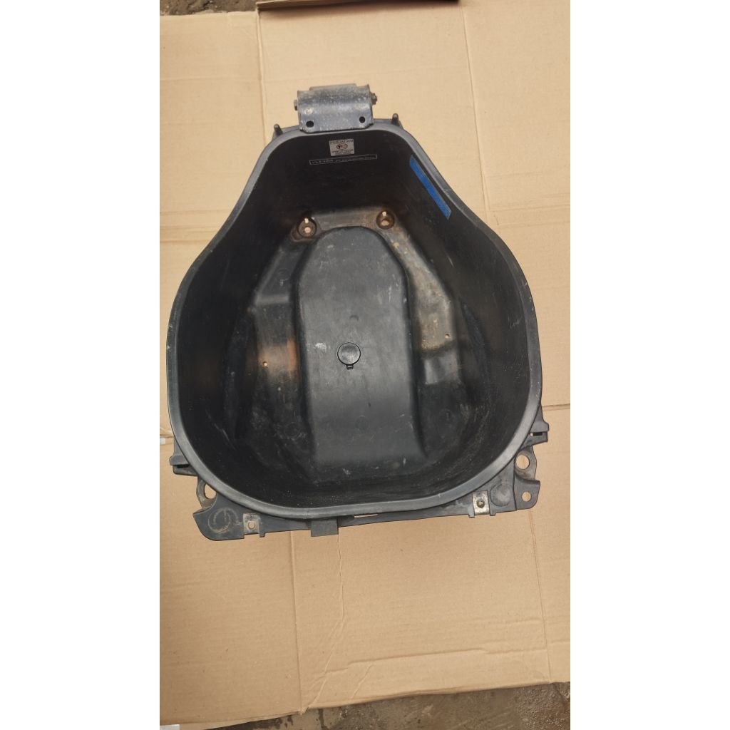 Bok bagasi scoopy fi k16 starter kasar original copotan