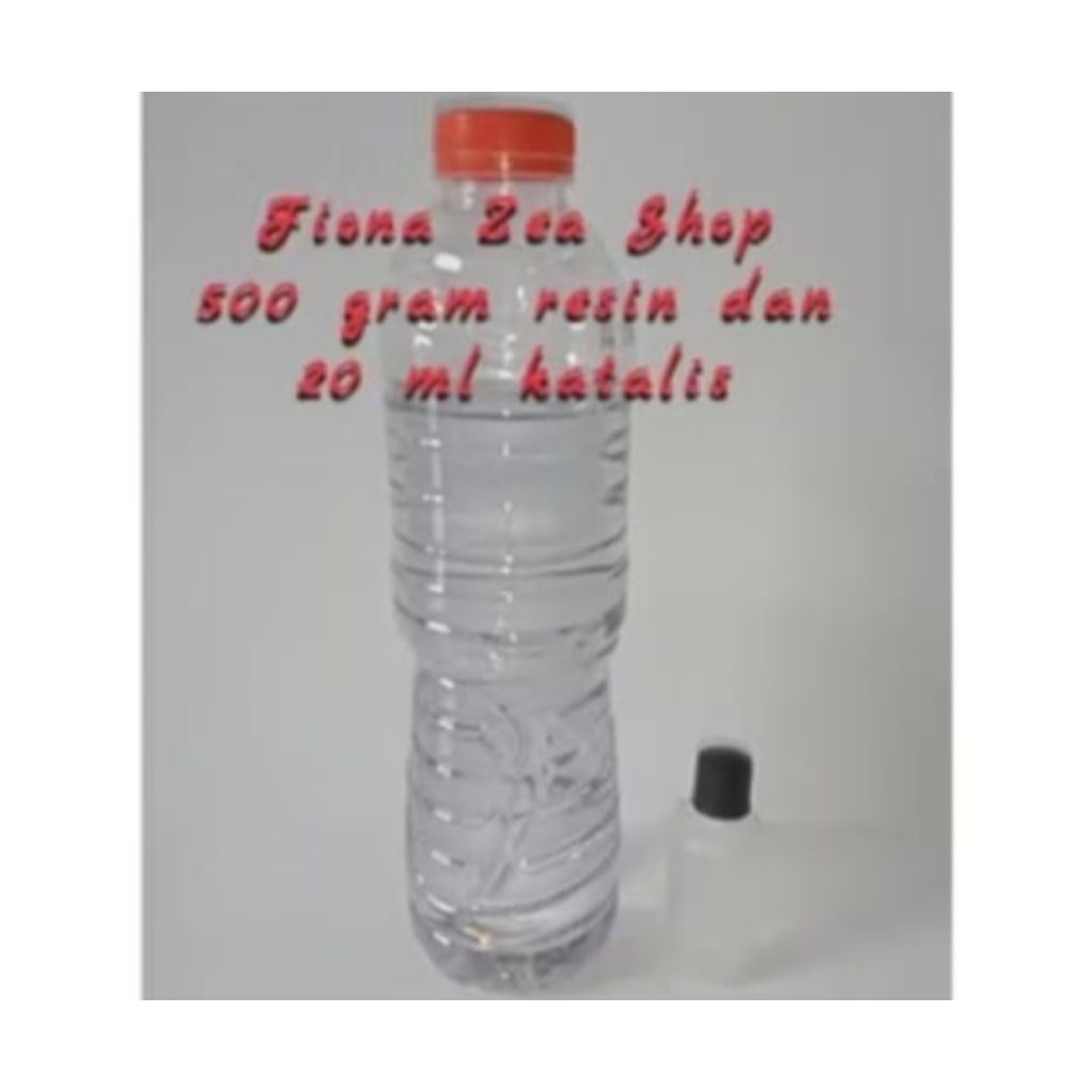 

Resin bening 500 gram+20gram katalis
