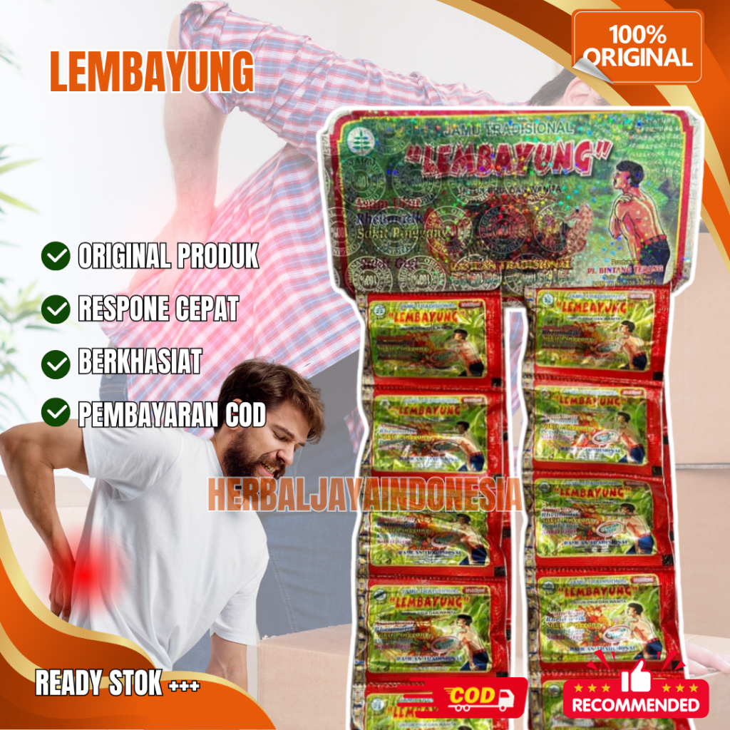 

KAPSUL LEMBAYUNG ORIGINAL