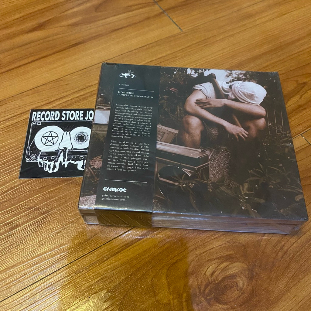 CD homicide - complete discography ( segel )