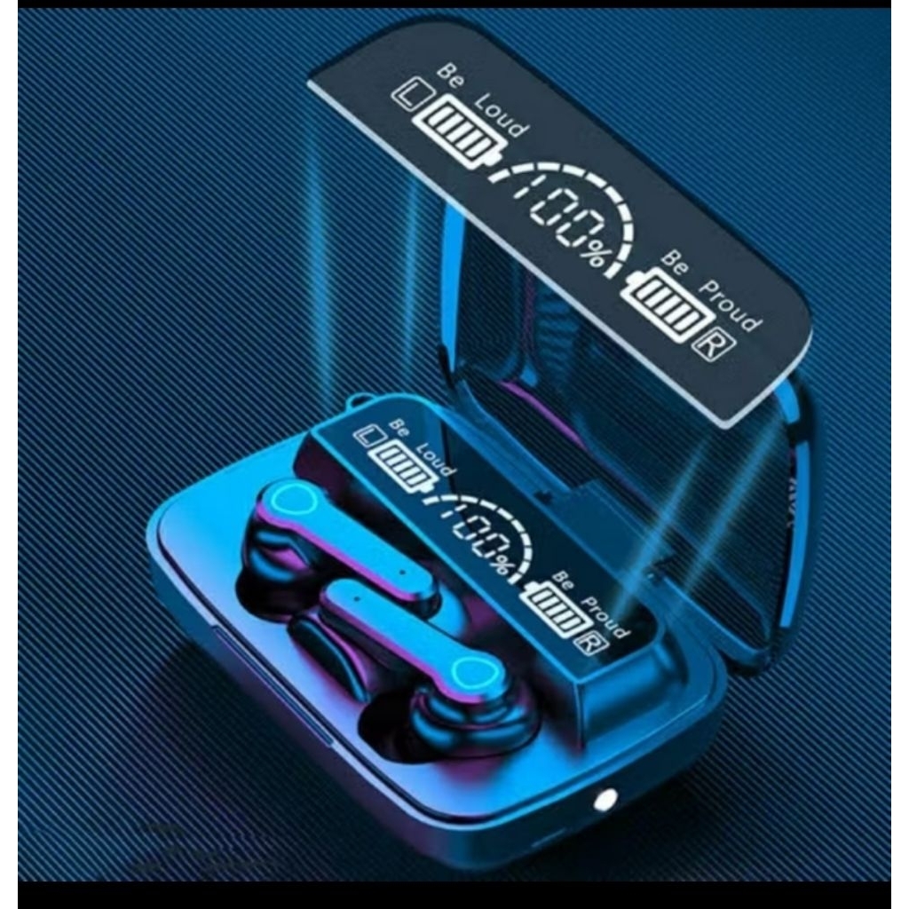 TWS M19 Headset Bluetooth Earpohone Wirless M19