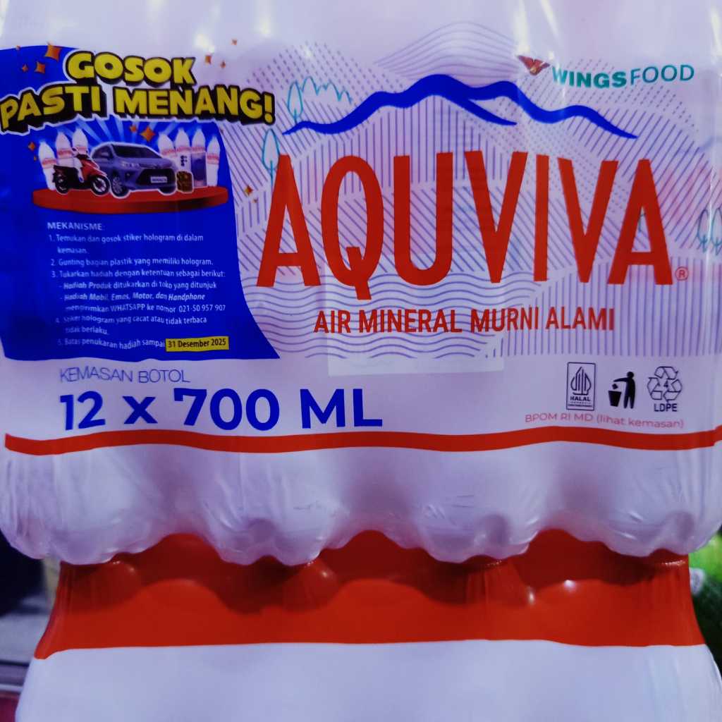 

AQUVIVA 700ml exp 30-12-2026