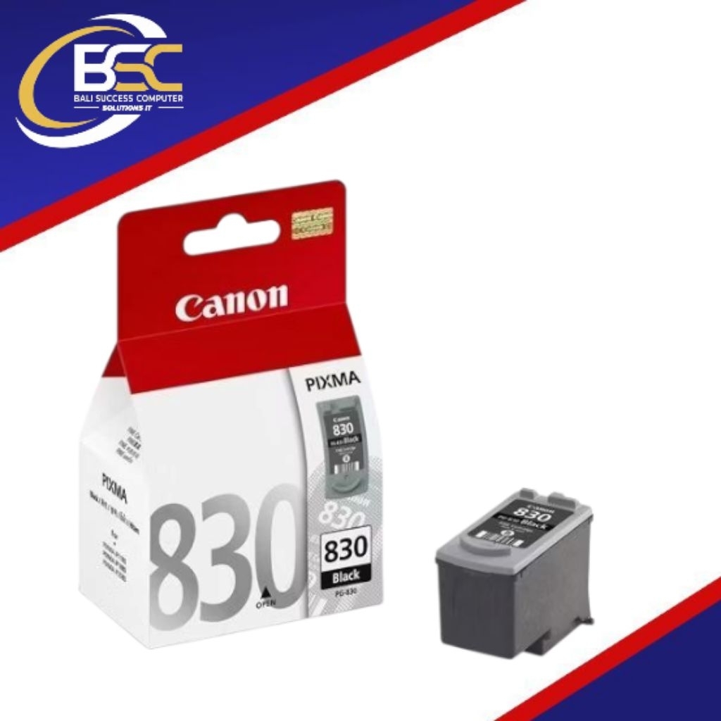 CATRIDGE CANON 830 BLACK