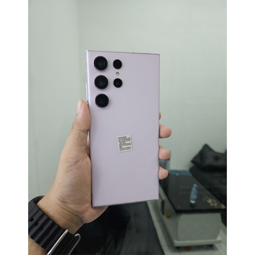 Samsung S23 Ultra RAM 12/1TB Second Resmi SEIN