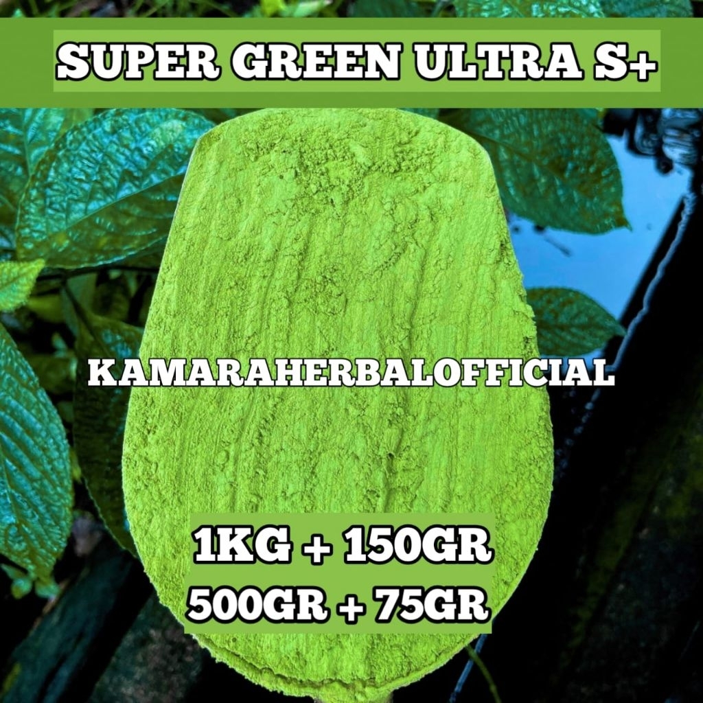 

Bubuk puliikk S+ kemasan 1KG Khas KamaraHerbalOfficial