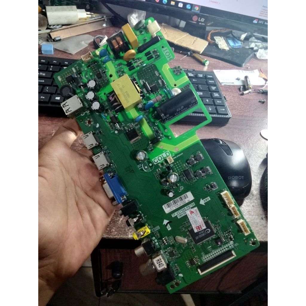 MB MAINBOARD TV LED PANASONIC TH-32D302 - MB TV LED PANASONIC TH-32D302