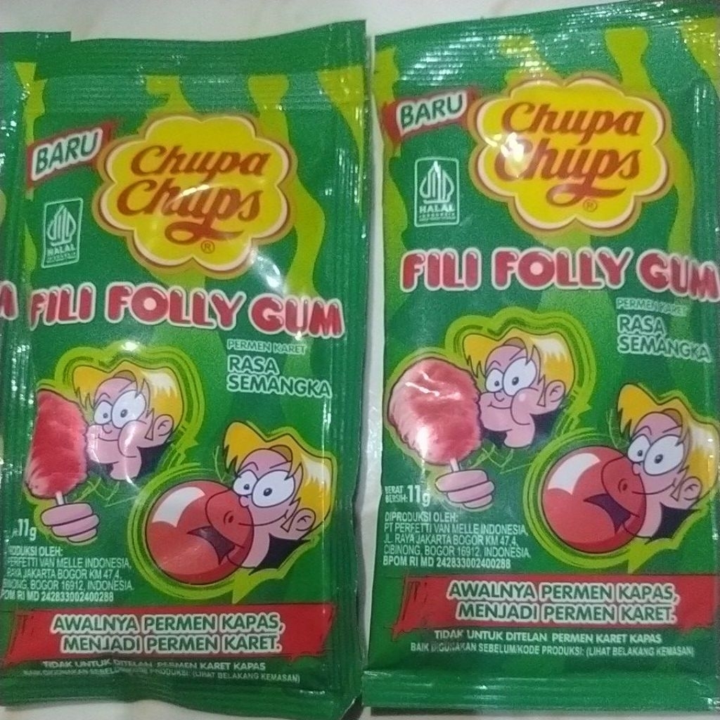 

cupa chups isi 5 bag