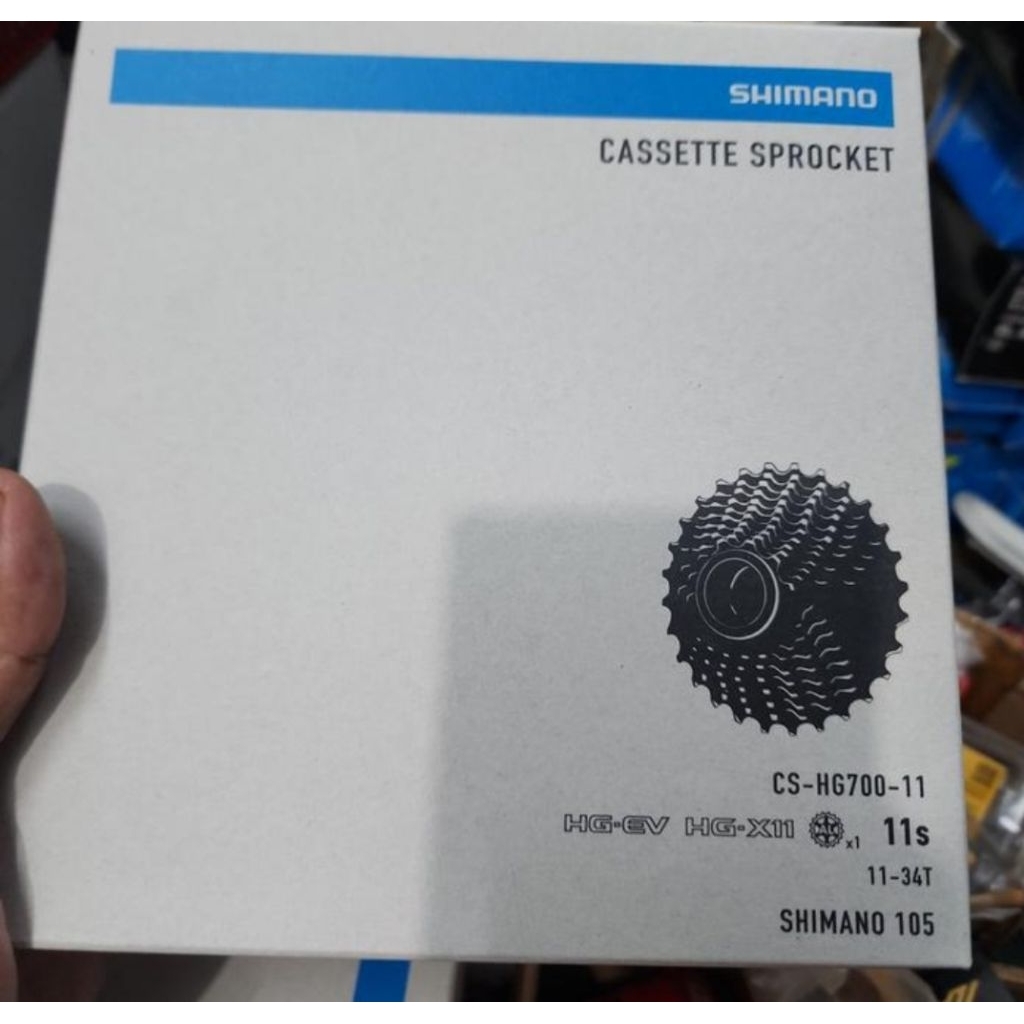 cassete sprocket 11 speed shimano 105 HG700 11-34T