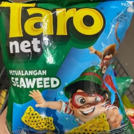 

Taro net seawed 62g‼️((Beli 2 Gratis 1))‼️ukuran Jumbo
