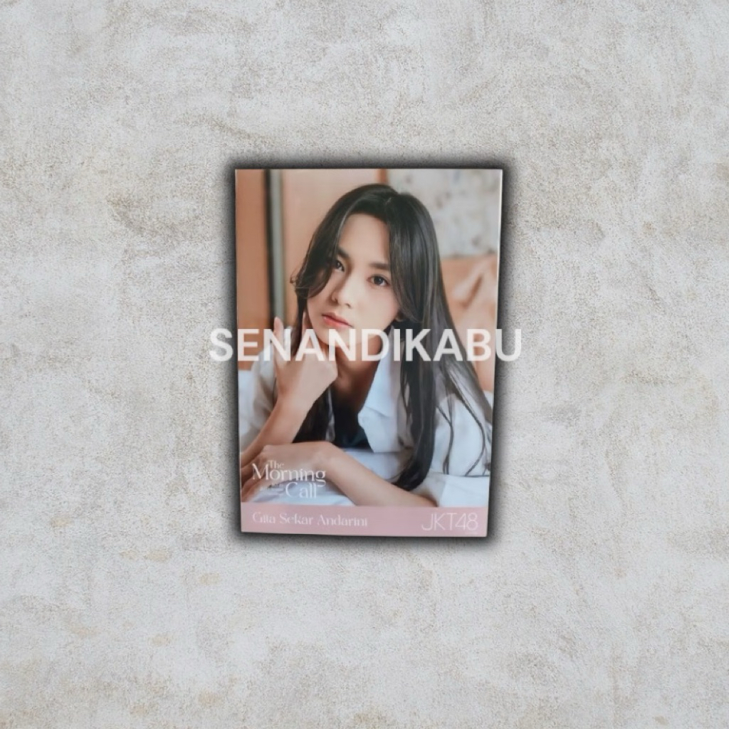 [Rare] Photopack PP JKT48 Gita Morning Call OFC