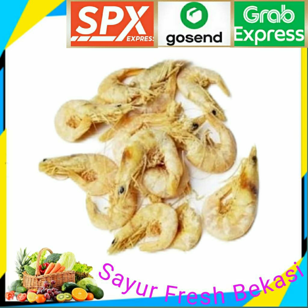 

Udang Ebi Asin (100g).